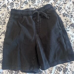 Zara baby boy shorts in black - 7 years